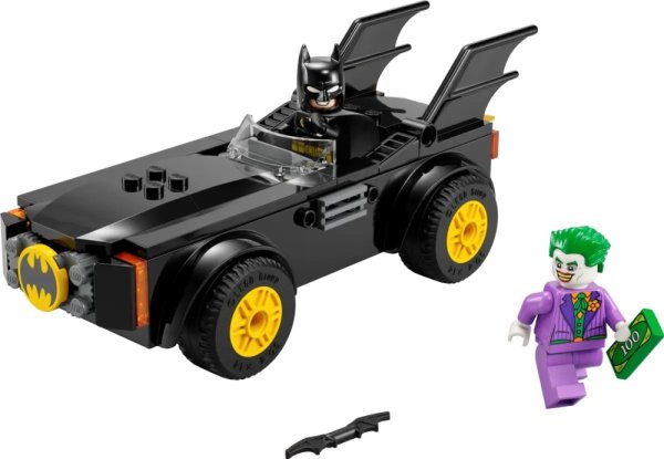 Lego Super Heroes Конструктор "Погоня на бэтмобиле: Бэтмен против Джокера"