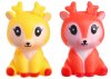 Крошка Я Набор резиновых игрушек для ванны «Оленята», 2 штуки