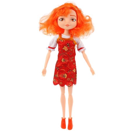 игрушка Карапуз кукла Варвара 29 см Царевны 4 аксессуара, на блистере
