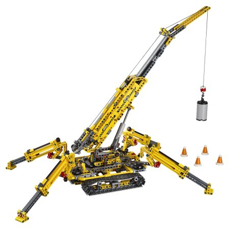 Lego Игрушка Техник Мостовой кран