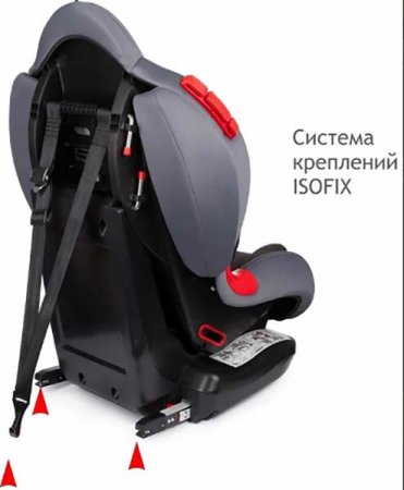 Siger Автокресло Кокон Isofix (9-25 кг) / цвет маренго