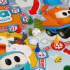 Умные игры Настольная игра-ходилка «Грузовичок Лёва»