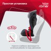 Britax Roemer Детское автокресло KID II Black Series / цвет Storm Grey Trendline