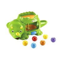 Fisher-Price Игровой набор "Динозавр с  шариками"