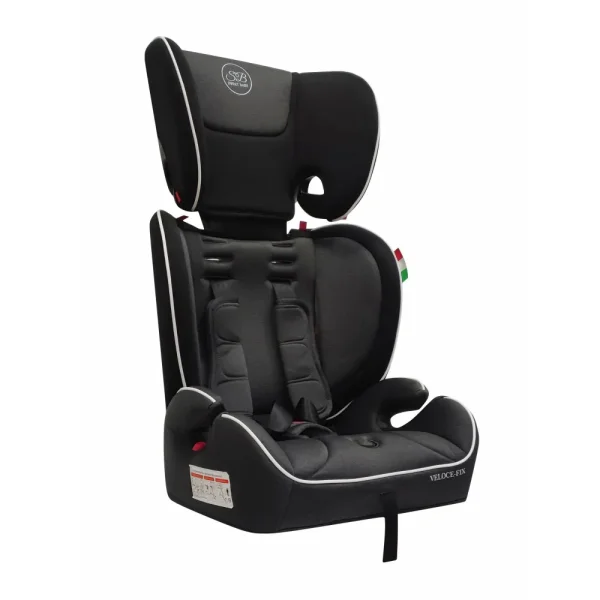 Sweet Baby Автокресло Veloce B-FIX / цвет Grey/серый