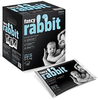 Fancy Rabbit Подгузники на липучках, 0-5 кг, XS, 32 штуки					