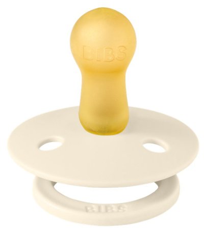 Bibs Пустышка латексная Studio Colour, 6+ месяцев Block - Ivory Hush