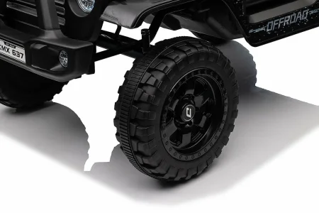 Джип Jeep Rubicon ХМХ 637 (Черный)