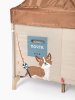 детские 93000, Манеж "ALEX HOME" с лампой (brown )