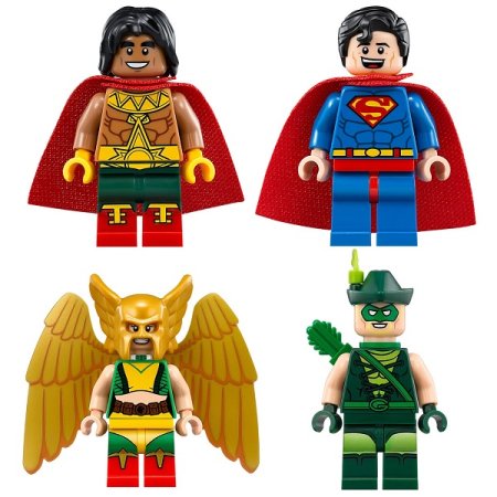 Lego Конструктор Вечеринка Лиги Справедливости