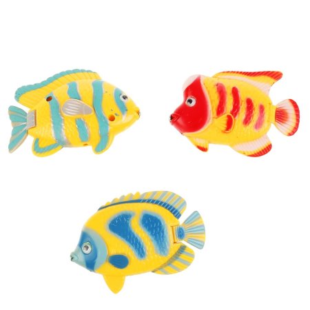 Играем вместе Игровой набор Рыбалка. Три кота 296226 / разноцветный