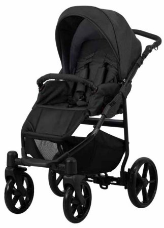 Bambini Moretti Коляска 2 в 1 Vittoria / цвет графит