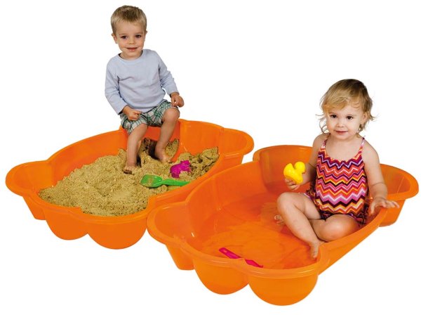Paradiso Toys Песочница с крышкой Краб