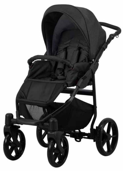 Bambini Moretti Коляска 2 в 1 Vittoria / цвет графит