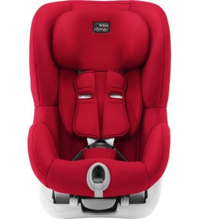 Britax Roemer Детское автокресло King II / цвет Fire Red Trendline
