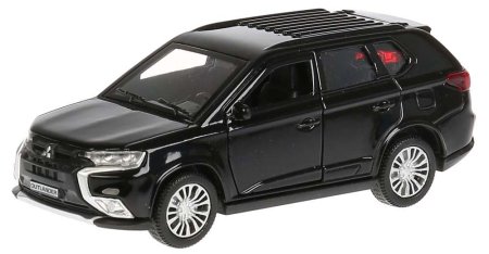 Технопарк Металлическая модель Mitsubishi Outlander / цвет черный