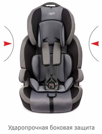 Siger Автокресло SG517 (9-36 кг) / цвет серый