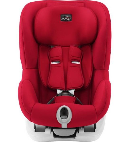 Britax Roemer Детское автокресло King II / цвет Fire Red Trendline