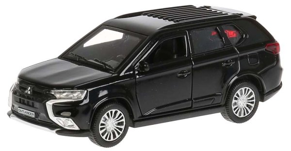 Технопарк Металлическая модель Mitsubishi Outlander / цвет черный