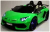Электромобиль Lamborghini Aventador SVJ(A111MP)   (Зеленый)