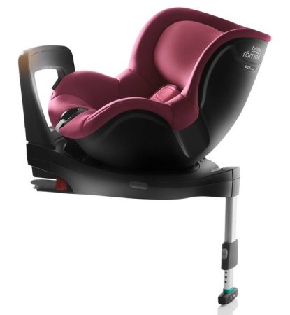 Britax Roemer Детское автокресло Dualfix i-Size / цвет Wine Rose