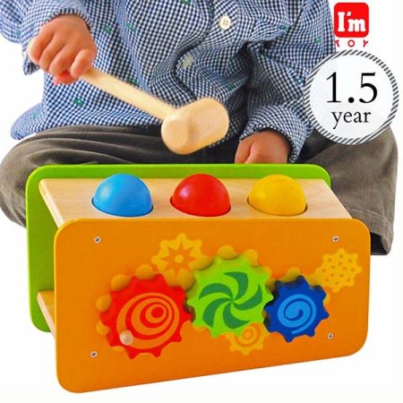 I'm Toy Развивающая игрушка-стучалка