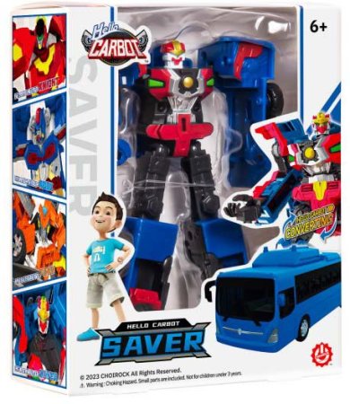 Hello Carbot Трансформер Saver S2