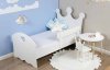 Ивашка Кровать подростковая "Woodenbed" 1 / цвет белый