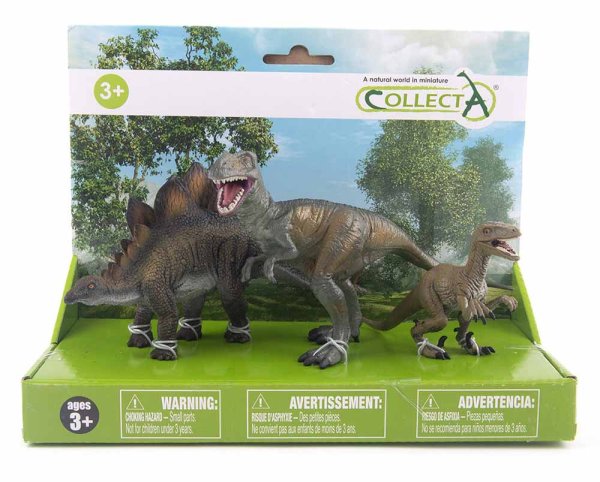 Collecta Набор из 3 динозавров, №6