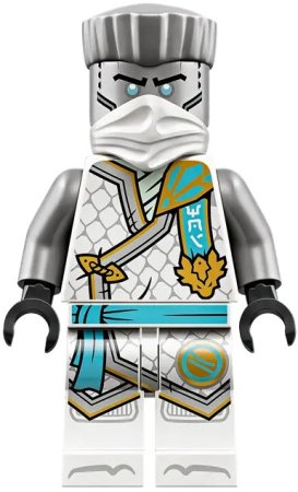 Lego Ninjago Конструктор "Ледяной мотоцикл Зейна"