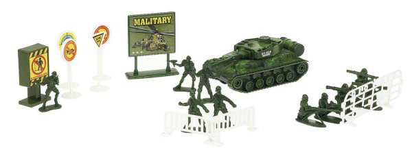 Играем вместе Игровой набор солдатиков «Военная операция»