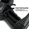 Джип радиоуправляемый "Вездеход" с эффектом дыма, элементы из металла, цвет черный   9731622