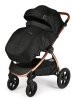 (Т)Коляска 3в1 Tomix Salker LUX  (BLACK+ROSE GOLD)