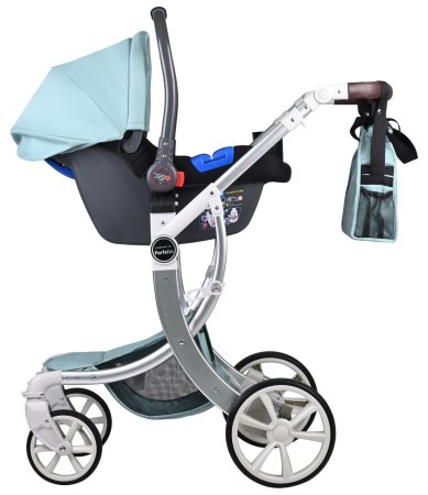 Farfello Автокресло детское к коляске Aimile KS-2150 /Мятный