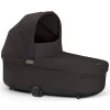 Коляска 2в1 Cybex Balios S Lux TPE + спальный блок Cot 2025 (Chocolate Brown)