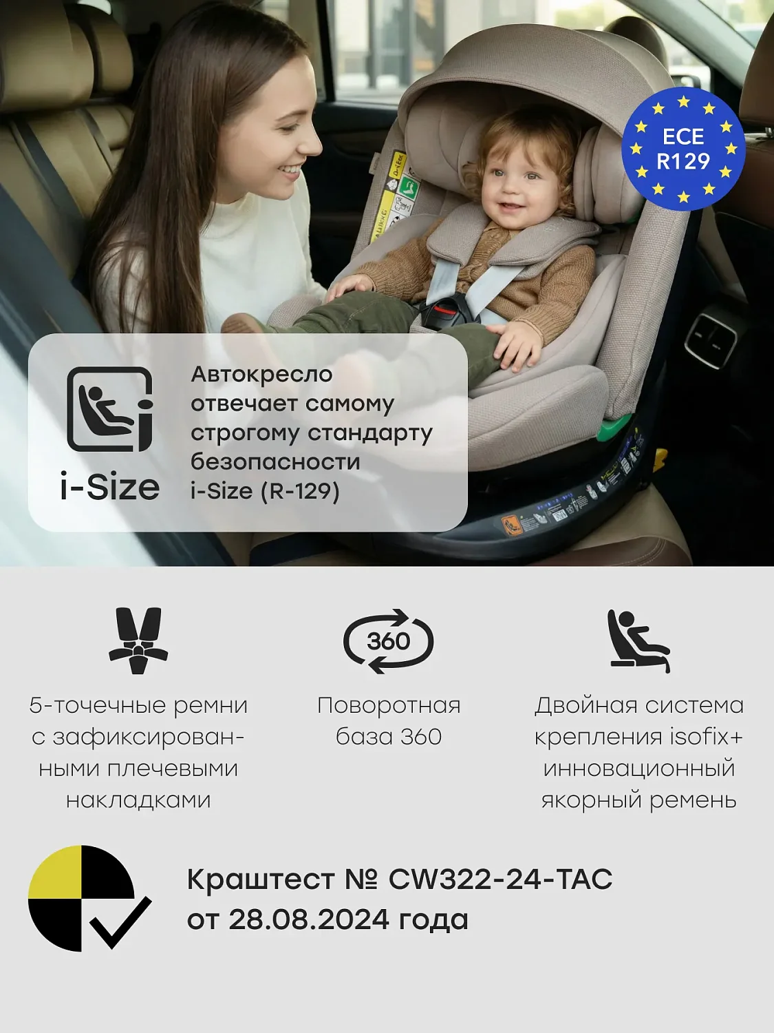 Автокресло SHELTIX