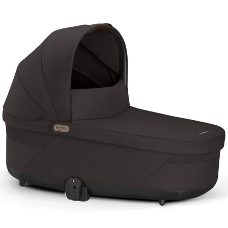 Коляска 2в1 Cybex Balios S Lux TPE + спальный блок Cot 2025 (Chocolate Brown)