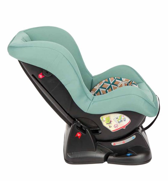 Leader Kids Автокресло Rally II 0-18 кг, цвет / Zuma Green (зеленый+принт)