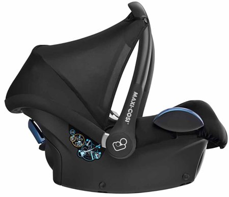 Maxi-Cosi Автокресло CabrioFix (0-13 кг) / цвет Scribble Black (черный)
