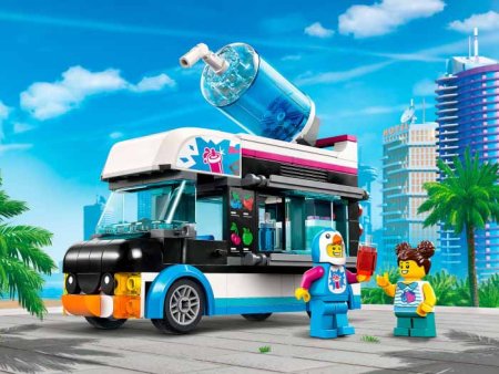 Lego City Конструктор "Фургон для шейков Пингвин"