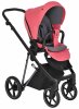 Roan Коляска 2 в 1 Sol Luxury / цвет Viva Magenta (розовый, рама никель, ручка черная)