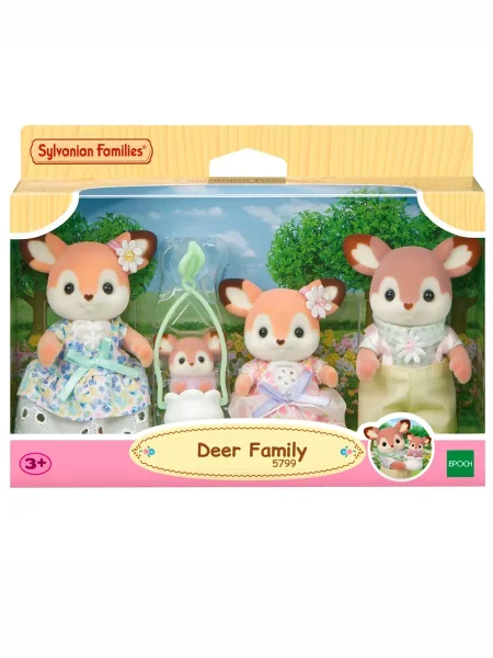 Семья Оленей