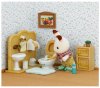 Sylvanian Families Набор "Братик и туалетная комната"