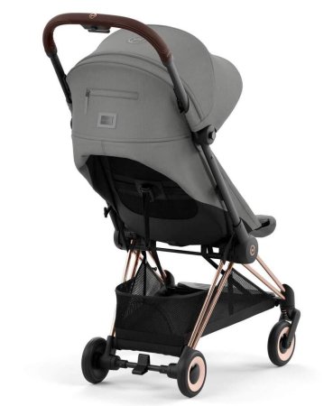 Коляска Coya Rosegold   (Mirage Grey)