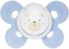 Chicco Пустышка силиконовая Physio Comfort, 2-6 месяцев, 2 штуки / цвет голубой