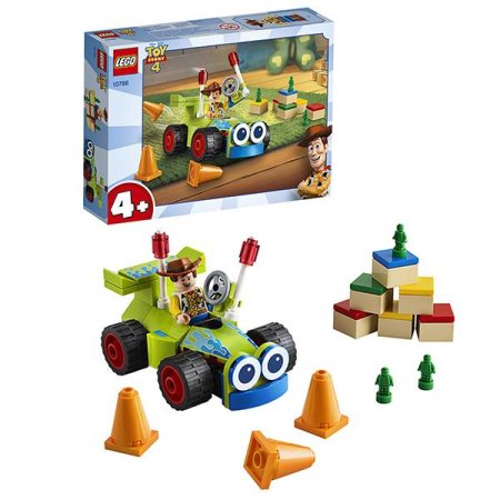 Lego Juniors Джуниорс История игрушек-4: Вуди на машине