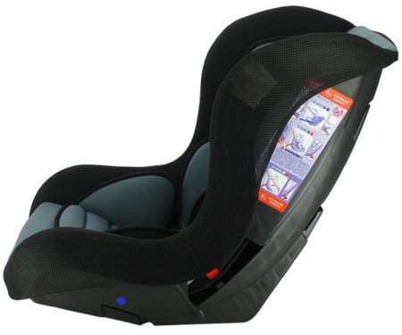 Nania Автокресло Trio Access (0-25 кг) / цвет Grey (серый-черный)