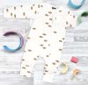 Комбинезон Mjolk Sleep and Play Бумаж. кораблики,манжет (р.56)