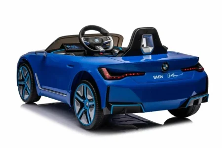 Автомобиль BMW I4 JE1009  (Синий краска)