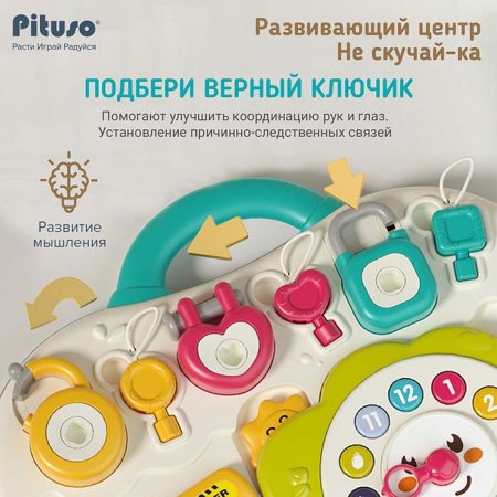 Pituso Развивающий центр "Не скучай-ка"